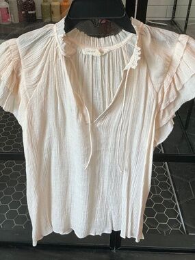 Grade & Gather sheer top